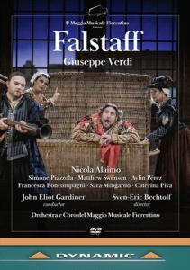 Verdi Giuseppe - Falstaff (Dvd) in der Gruppe Externt_Lager / Naxoslager bei Bengans Skivbutik AB (4171953)