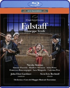 Verdi Giuseppe - Falstaff (Bluray) in der Gruppe MUSIK / Musik Blu-Ray / Klassiskt bei Bengans Skivbutik AB (4171954)