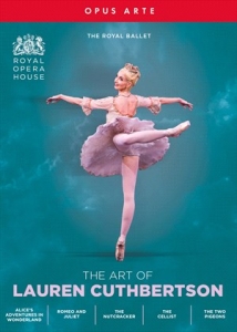 Various - The Art Of Lauren Cuthbertson (4Dvd in der Gruppe Externt_Lager / Naxoslager bei Bengans Skivbutik AB (4171955)