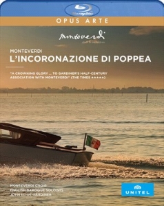 Monteverdi Claudio - LâIncoronazione Di Poppea (Bluray) in der Gruppe MUSIK / Musik Blu-Ray / Klassiskt bei Bengans Skivbutik AB (4171956)