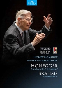 Honegger Arthur Brahms Johannes - Honegger & Brahms: Wiener Philharmo in der Gruppe Externt_Lager / Naxoslager bei Bengans Skivbutik AB (4171957)