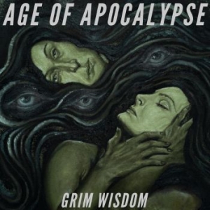 Age Of Apocalypse - Grim Wisdom in der Gruppe VINYL / Hip Hop-Rap,Hårdrock,Pop-Rock bei Bengans Skivbutik AB (4172040)
