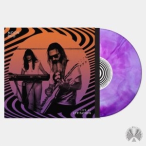 Moon Duo - Live At Levitation in der Gruppe VINYL / Pop-Rock bei Bengans Skivbutik AB (4172042)