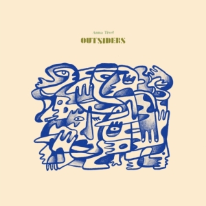 Anna Tivel - Outsiders in der Gruppe VINYL / Pop-Rock bei Bengans Skivbutik AB (4172046)