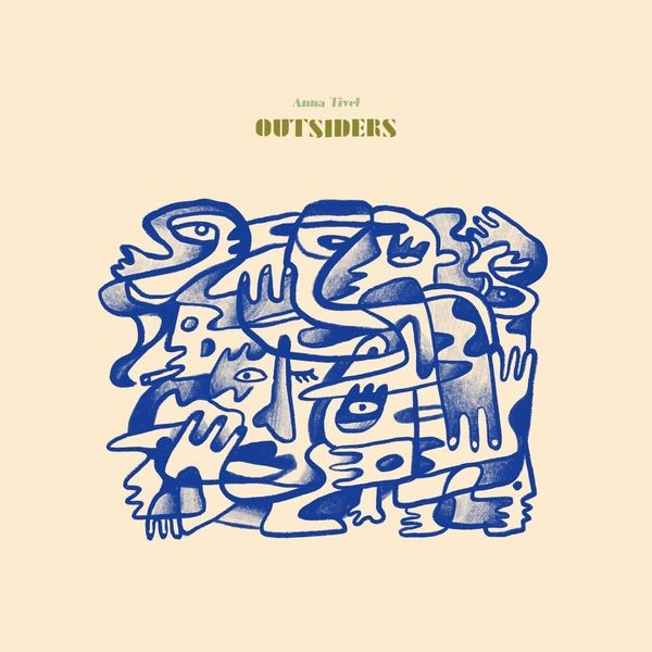 Anna Tivel - Outsiders in der Gruppe VINYL / Pop bei Bengans Skivbutik AB (4172046)