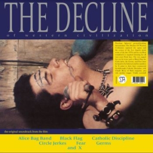 Various Artists - Decline Of Western Civilization in der Gruppe VINYL / Rock bei Bengans Skivbutik AB (4172048)