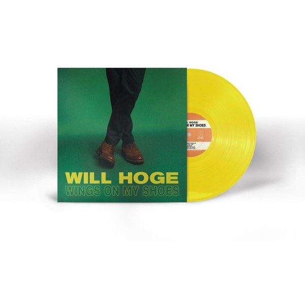 Will Hoge - Wings On My Shoes in der Gruppe VINYL / Country bei Bengans Skivbutik AB (4172052)