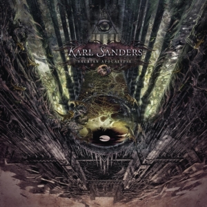 Sanders Karl - Saurian Apocalypse (Green) in der Gruppe VINYL / Hårdrock bei Bengans Skivbutik AB (4172068)