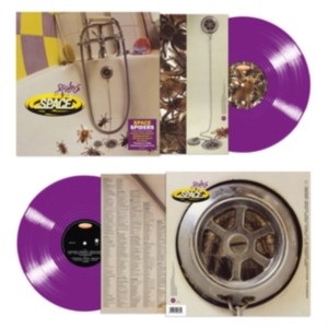Space - Spirders (Purple Vinyl) in der Gruppe VINYL / Pop-Rock bei Bengans Skivbutik AB (4172073)