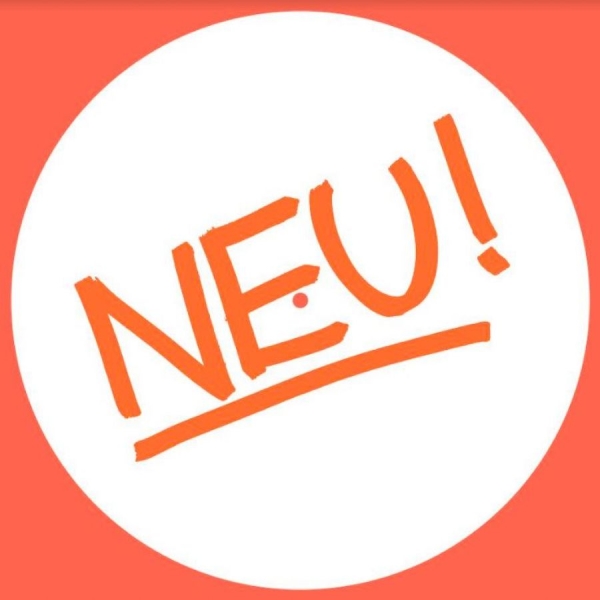 Neu! - Neu! (50Th Anniversary Edition) (Pi in der Gruppe VINYL / Rock bei Bengans Skivbutik AB (4172081)