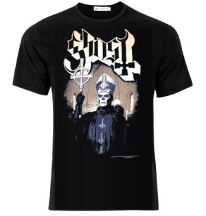 Ghost - Ghost - T-Shirt Papa II in der Gruppe Merchandise bei Bengans Skivbutik AB (4172179)