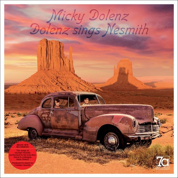 Micky Dolenz - Dolenz Sings Nesmith in der Gruppe VINYL / Pop bei Bengans Skivbutik AB (4172233)