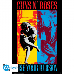 Guns n´ Roses - Illusion in der Gruppe CDON - Exporterade Artiklar_Manuellt / Merch_CDON_exporterade bei Bengans Skivbutik AB (4172378)