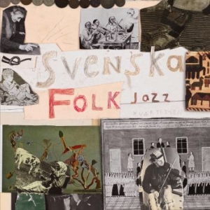 Svenska Folkjazzkvartetten - Folkjazzen Anfaller in der Gruppe VINYL / Jazz,Svensk Folkmusik,Svensk Musik bei Bengans Skivbutik AB (4172435)