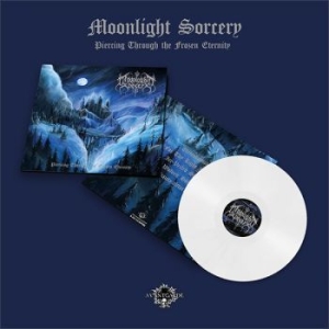 Moonlight Sorcery - Piercing Through The Frozen Eternit in der Gruppe VINYL / Finsk Musik,Hårdrock bei Bengans Skivbutik AB (4172486)
