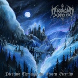 Moonlight Sorcery - Piercing Through The Frozen Eternit in der Gruppe VINYL / Finsk Musik,Hårdrock bei Bengans Skivbutik AB (4172486)