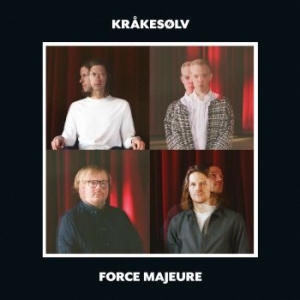 Kråkesølv - Force Majeure (Vinyl Lp) in der Gruppe VINYL / Rock bei Bengans Skivbutik AB (4172491)
