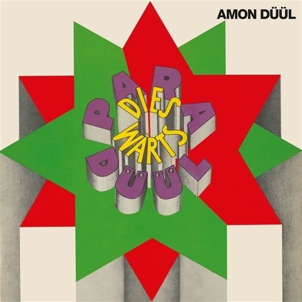 Amon Düül - Paradieswärts Duul (Vinyl Lp) in der Gruppe VINYL / Pop bei Bengans Skivbutik AB (4172497)