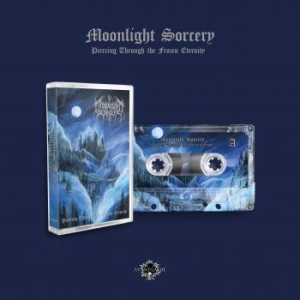 Moonlight Sorcery - Piercing Through The Frozen Eternit in der Gruppe Hårdrock/ Heavy metal bei Bengans Skivbutik AB (4172501)