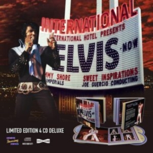 Presley Elvis - Las Vegas International Presents El in der Gruppe CD / Pop-Rock bei Bengans Skivbutik AB (4172502)