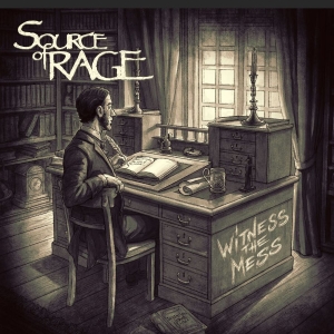 Source Of Rage - Witness The Mess (Digipack) in der Gruppe CD bei Bengans Skivbutik AB (4172514)