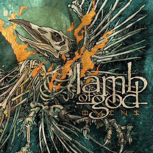 Lamb Of God - Omens in der Gruppe CD / Hårdrock/ Heavy metal bei Bengans Skivbutik AB (4172528)