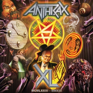 Anthrax - Xl in der Gruppe Minishops / Anthrax bei Bengans Skivbutik AB (4172529)