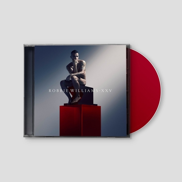 Williams Robbie - Xxv in der Gruppe CD / Pop-Rock,Övrigt bei Bengans Skivbutik AB (4172561)