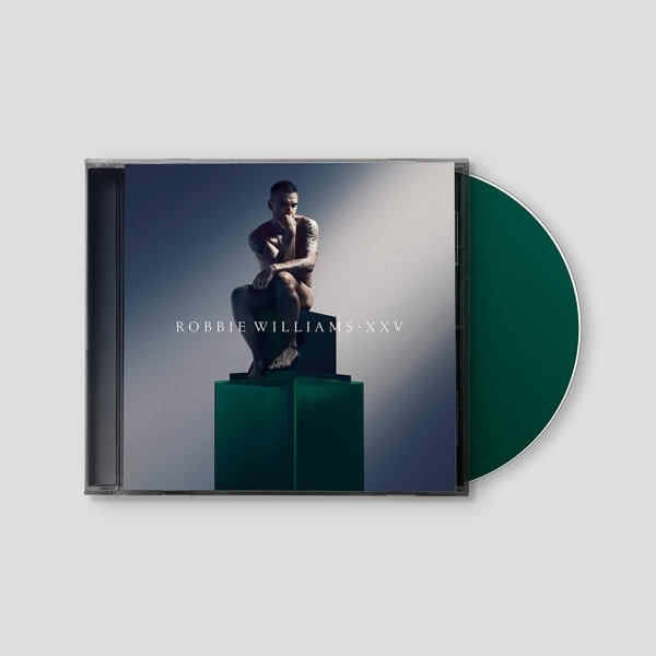 Williams Robbie - Xxv in der Gruppe CD / Pop-Rock,Övrigt bei Bengans Skivbutik AB (4172562)