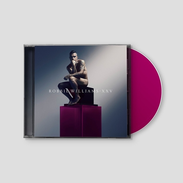 Williams Robbie - Xxv in der Gruppe CD / Pop-Rock,Övrigt bei Bengans Skivbutik AB (4172564)
