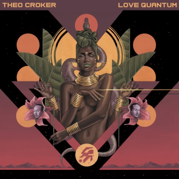 Croker Theo - LOVE QUANTUM in der Gruppe Övrigt /  bei Bengans Skivbutik AB (4172579)