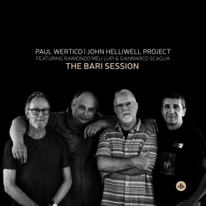 Paul Wertico & John Helliwell Project - The Bari Session in der Gruppe VINYL / Jazz bei Bengans Skivbutik AB (4172580)