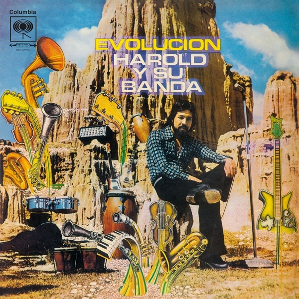 Harold Y Su Banda - Evolucion in der Gruppe VINYL / RNB, Disco & Soul bei Bengans Skivbutik AB (4172582)