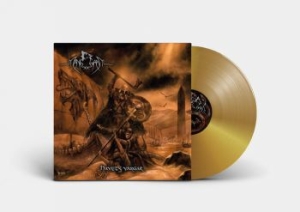 Månegarm - Havets Vargar - Gtf Lp (Gold) in der Gruppe VINYL / Hårdrock/ Heavy metal bei Bengans Skivbutik AB (4172656)