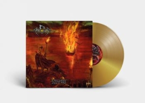 Månegarm - Dödsfärd - Gtf Lp (Gold) in der Gruppe VINYL / Hårdrock/ Heavy metal bei Bengans Skivbutik AB (4172657)