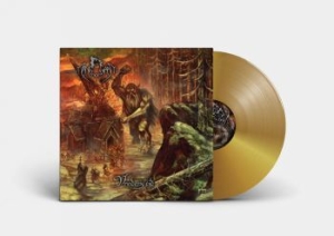 Månegarm - Vredens Tid - Gtf Lp (Gold) in der Gruppe VINYL / Hårdrock/ Heavy metal bei Bengans Skivbutik AB (4172659)