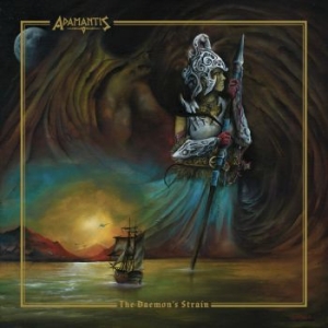 Adamantis - Daemons Strain - Ep (Black Vinyl) in der Gruppe VINYL / Hårdrock bei Bengans Skivbutik AB (4172662)