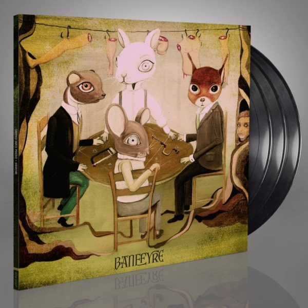 Crippled Black Phoenix - Banefyre (Black Vinyl 3 Lp) in der Gruppe VINYL / Hårdrock bei Bengans Skivbutik AB (4172675)