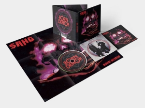 Sahg - Born Demon (Digipack) in der Gruppe CD bei Bengans Skivbutik AB (4172683)
