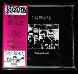 Disorder - Distort Bristol in der Gruppe CD / Rock bei Bengans Skivbutik AB (4172687)