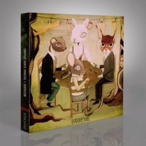 Crippled Black Phoenix - Banefyre (2 Cd Digipack) in der Gruppe CD bei Bengans Skivbutik AB (4172694)