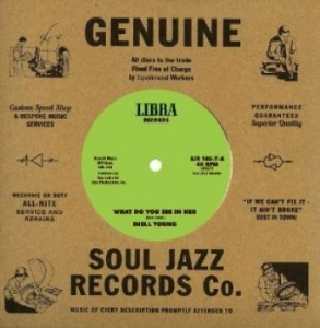 Young Inell - What Do You See In Her in der Gruppe VINYL / Reggae bei Bengans Skivbutik AB (4172713)