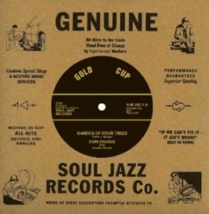 Explosions - Garden Of Four Trees in der Gruppe VINYL bei Bengans Skivbutik AB (4172714)