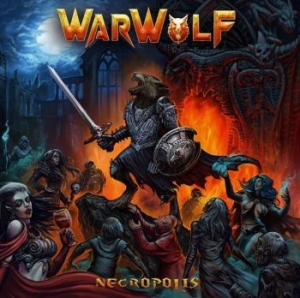 Warwolf - Necropolis in der Gruppe VINYL / Hårdrock/ Heavy metal bei Bengans Skivbutik AB (4172752)