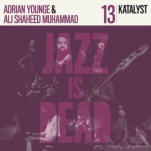 Katalyst Adrian Younge Ali Shahee - Katalyst Jid013 in der Gruppe CD / Jazz bei Bengans Skivbutik AB (4172754)