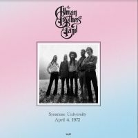 Allman Brothers Band - Syracuse University 1972/04/04 in der Gruppe VINYL / Pop-Rock bei Bengans Skivbutik AB (4172772)