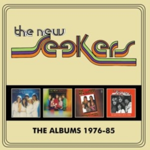 New Seekers - Albums 1975-85 Clamshell Box Set in der Gruppe CD / Pop-Rock bei Bengans Skivbutik AB (4172818)