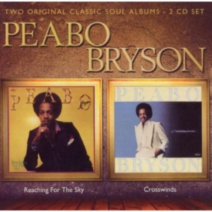 Bryson Peabo - Reching For The Sky/Crosswinds in der Gruppe CD / RnB-Soul bei Bengans Skivbutik AB (4172819)