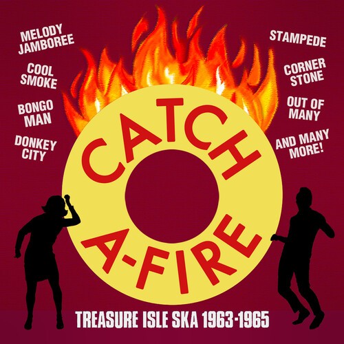 Various Artists - Catch A-Fire - Treasure Isle Ska 19 in der Gruppe Övrigt / bei Bengans Skivbutik AB (4172829)