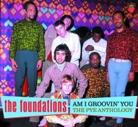 Foundations - Am I Groovin' You - The Pye Antholo in der Gruppe CD / Pop-Rock bei Bengans Skivbutik AB (4172832)